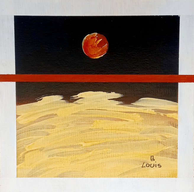 Louis de Jager - MOONSHINE